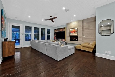 THIS GORGEOUS GOLF COURSE RESIDENCE OFFERS EXCEPTIONAL PRIVACY & on Southern Highlands Golf Club in Nevada - for sale on GolfHomes.com, golf home, golf lot