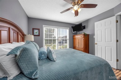 Situated in a desirable golf community, this 2-bedroom, 2-bath on Golf Club of Wentzville in Missouri - for sale on GolfHomes.com, golf home, golf lot