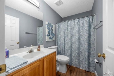 Situated in a desirable golf community, this 2-bedroom, 2-bath on Golf Club of Wentzville in Missouri - for sale on GolfHomes.com, golf home, golf lot