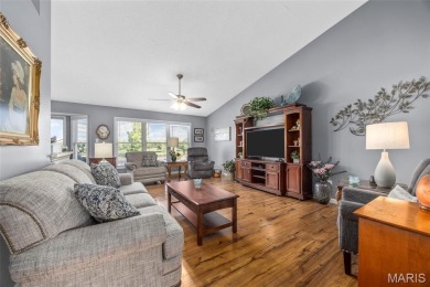 Situated in a desirable golf community, this 2-bedroom, 2-bath on Golf Club of Wentzville in Missouri - for sale on GolfHomes.com, golf home, golf lot