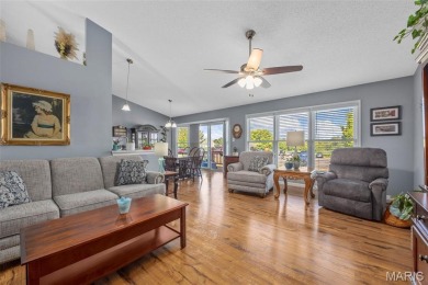 Situated in a desirable golf community, this 2-bedroom, 2-bath on Golf Club of Wentzville in Missouri - for sale on GolfHomes.com, golf home, golf lot