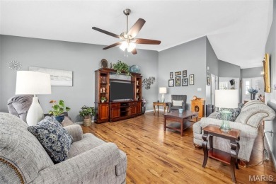Situated in a desirable golf community, this 2-bedroom, 2-bath on Golf Club of Wentzville in Missouri - for sale on GolfHomes.com, golf home, golf lot