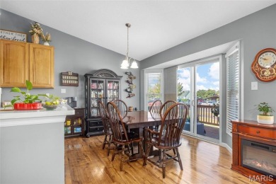 Situated in a desirable golf community, this 2-bedroom, 2-bath on Golf Club of Wentzville in Missouri - for sale on GolfHomes.com, golf home, golf lot