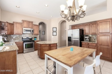 This immaculate 4-bed, 2-bath single-level home sits on a on Club West Golf Club in Arizona - for sale on GolfHomes.com, golf home, golf lot