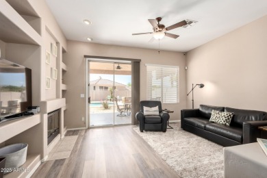 This immaculate 4-bed, 2-bath single-level home sits on a on Club West Golf Club in Arizona - for sale on GolfHomes.com, golf home, golf lot