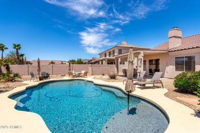 This immaculate 4-bed, 2-bath single-level home sits on a on Club West Golf Club in Arizona - for sale on GolfHomes.com, golf home, golf lot