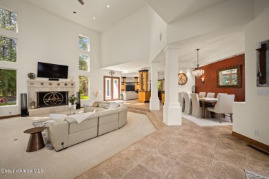 A true show-stopper on The Highlands Golf Course. This 4,432 sq on The Highlands Golf Course, LLC in Idaho - for sale on GolfHomes.com, golf home, golf lot
