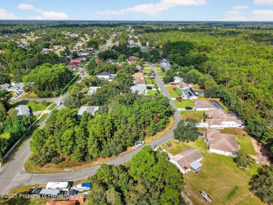 BUILD YOUR DREAM HOME on this spacious 0.40-acre CORNER lot on Oak Hills Country Club in Florida - for sale on GolfHomes.com, golf home, golf lot