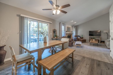 Discover this highly sought-after 3-bedroom, 2-bath ranch home on Bliss Creek Golf Club in Illinois - for sale on GolfHomes.com, golf home, golf lot