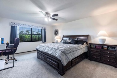 Wake up to sweeping golf course views in this distinctive on Palmetto-Pine Country Club in Florida - for sale on GolfHomes.com, golf home, golf lot
