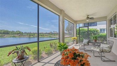 Enjoy spectacular water and golf views from this TURNKEY on River Strand Golf and Country Club At Heritage Harbour  in Florida - for sale on GolfHomes.com, golf home, golf lot