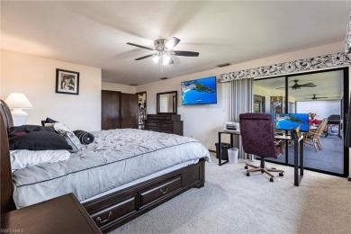 Wake up to sweeping golf course views in this distinctive on Palmetto-Pine Country Club in Florida - for sale on GolfHomes.com, golf home, golf lot