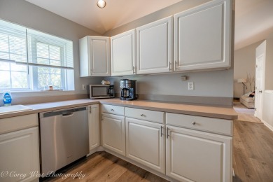 Discover this highly sought-after 3-bedroom, 2-bath ranch home on Bliss Creek Golf Club in Illinois - for sale on GolfHomes.com, golf home, golf lot