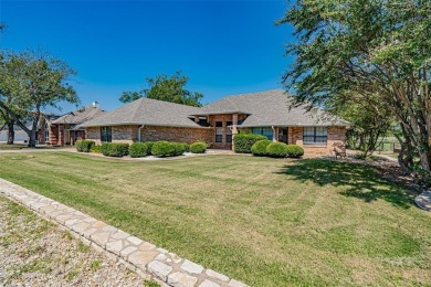 Experience refined living in this stunning golf course residence on Pecan Plantation Country Club in Texas - for sale on GolfHomes.com, golf home, golf lot