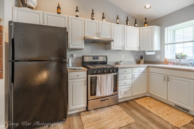 Discover this highly sought-after 3-bedroom, 2-bath ranch home on Bliss Creek Golf Club in Illinois - for sale on GolfHomes.com, golf home, golf lot
