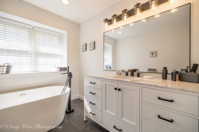Discover this highly sought-after 3-bedroom, 2-bath ranch home on Bliss Creek Golf Club in Illinois - for sale on GolfHomes.com, golf home, golf lot