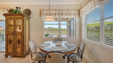 Enjoy spectacular water and golf views from this TURNKEY on River Strand Golf and Country Club At Heritage Harbour  in Florida - for sale on GolfHomes.com, golf home, golf lot