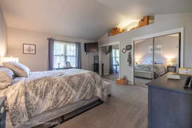 Discover this highly sought-after 3-bedroom, 2-bath ranch home on Bliss Creek Golf Club in Illinois - for sale on GolfHomes.com, golf home, golf lot