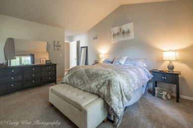 Discover this highly sought-after 3-bedroom, 2-bath ranch home on Bliss Creek Golf Club in Illinois - for sale on GolfHomes.com, golf home, golf lot