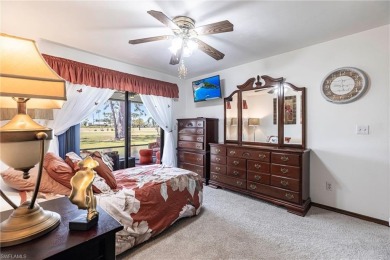 Wake up to sweeping golf course views in this distinctive on Palmetto-Pine Country Club in Florida - for sale on GolfHomes.com, golf home, golf lot