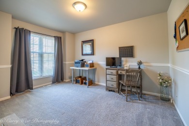 Discover this highly sought-after 3-bedroom, 2-bath ranch home on Bliss Creek Golf Club in Illinois - for sale on GolfHomes.com, golf home, golf lot