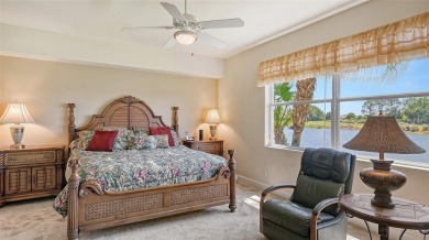 Enjoy spectacular water and golf views from this TURNKEY on River Strand Golf and Country Club At Heritage Harbour  in Florida - for sale on GolfHomes.com, golf home, golf lot