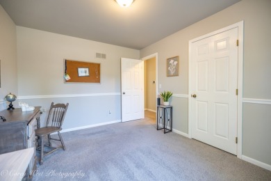 Discover this highly sought-after 3-bedroom, 2-bath ranch home on Bliss Creek Golf Club in Illinois - for sale on GolfHomes.com, golf home, golf lot