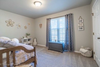 Discover this highly sought-after 3-bedroom, 2-bath ranch home on Bliss Creek Golf Club in Illinois - for sale on GolfHomes.com, golf home, golf lot