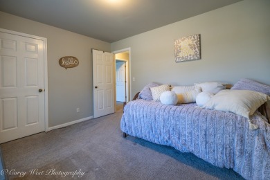 Discover this highly sought-after 3-bedroom, 2-bath ranch home on Bliss Creek Golf Club in Illinois - for sale on GolfHomes.com, golf home, golf lot