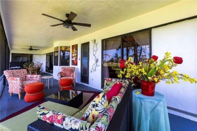 Wake up to sweeping golf course views in this distinctive on Palmetto-Pine Country Club in Florida - for sale on GolfHomes.com, golf home, golf lot