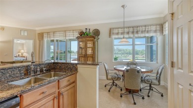 Enjoy spectacular water and golf views from this TURNKEY on River Strand Golf and Country Club At Heritage Harbour  in Florida - for sale on GolfHomes.com, golf home, golf lot