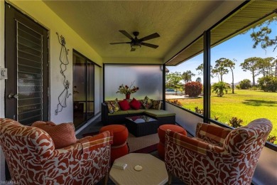 Wake up to sweeping golf course views in this distinctive on Palmetto-Pine Country Club in Florida - for sale on GolfHomes.com, golf home, golf lot