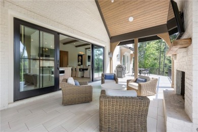 Perfectly situated on a private cul-de-sac, this four-sides on Manor Golf and Country Club in Georgia - for sale on GolfHomes.com, golf home, golf lot