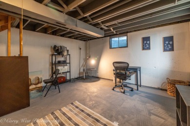 Discover this highly sought-after 3-bedroom, 2-bath ranch home on Bliss Creek Golf Club in Illinois - for sale on GolfHomes.com, golf home, golf lot