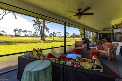Wake up to sweeping golf course views in this distinctive on Palmetto-Pine Country Club in Florida - for sale on GolfHomes.com, golf home, golf lot
