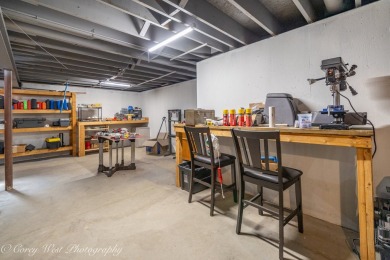 Discover this highly sought-after 3-bedroom, 2-bath ranch home on Bliss Creek Golf Club in Illinois - for sale on GolfHomes.com, golf home, golf lot