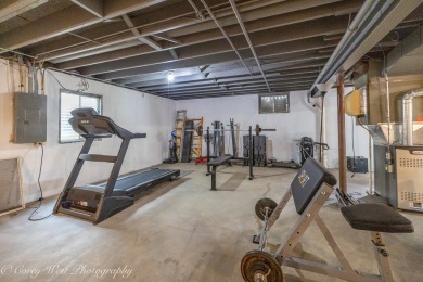 Discover this highly sought-after 3-bedroom, 2-bath ranch home on Bliss Creek Golf Club in Illinois - for sale on GolfHomes.com, golf home, golf lot