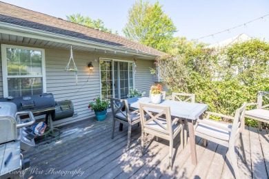 Discover this highly sought-after 3-bedroom, 2-bath ranch home on Bliss Creek Golf Club in Illinois - for sale on GolfHomes.com, golf home, golf lot