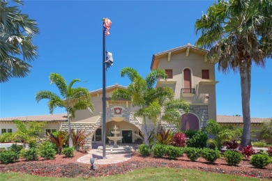 Enjoy spectacular water and golf views from this TURNKEY on River Strand Golf and Country Club At Heritage Harbour  in Florida - for sale on GolfHomes.com, golf home, golf lot