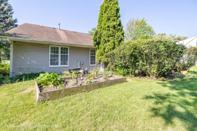Discover this highly sought-after 3-bedroom, 2-bath ranch home on Bliss Creek Golf Club in Illinois - for sale on GolfHomes.com, golf home, golf lot
