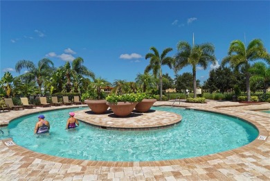 Enjoy spectacular water and golf views from this TURNKEY on River Strand Golf and Country Club At Heritage Harbour  in Florida - for sale on GolfHomes.com, golf home, golf lot