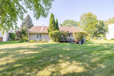 Discover this highly sought-after 3-bedroom, 2-bath ranch home on Bliss Creek Golf Club in Illinois - for sale on GolfHomes.com, golf home, golf lot