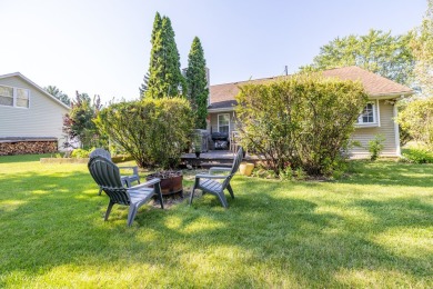 Discover this highly sought-after 3-bedroom, 2-bath ranch home on Bliss Creek Golf Club in Illinois - for sale on GolfHomes.com, golf home, golf lot