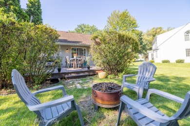 Discover this highly sought-after 3-bedroom, 2-bath ranch home on Bliss Creek Golf Club in Illinois - for sale on GolfHomes.com, golf home, golf lot