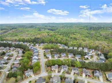 Welcome home to this great ranch style home in sought after on Reunion Golf Club in Georgia - for sale on GolfHomes.com, golf home, golf lot
