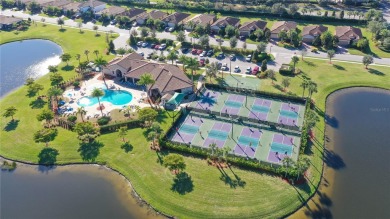 Enjoy spectacular water and golf views from this TURNKEY on River Strand Golf and Country Club At Heritage Harbour  in Florida - for sale on GolfHomes.com, golf home, golf lot