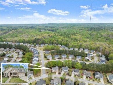 Welcome home to this great ranch style home in sought after on Reunion Golf Club in Georgia - for sale on GolfHomes.com, golf home, golf lot