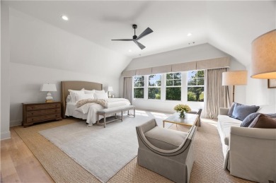 Perfectly situated on a private cul-de-sac, this four-sides on Manor Golf and Country Club in Georgia - for sale on GolfHomes.com, golf home, golf lot