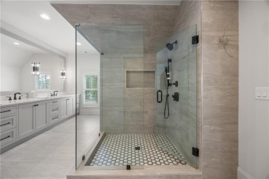 Perfectly situated on a private cul-de-sac, this four-sides on Manor Golf and Country Club in Georgia - for sale on GolfHomes.com, golf home, golf lot