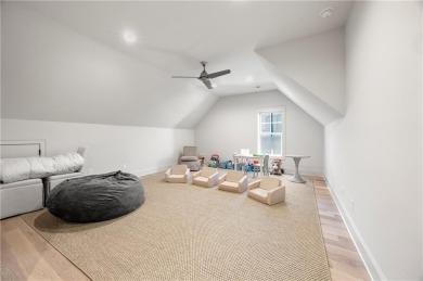 Perfectly situated on a private cul-de-sac, this charming brick on Manor Golf and Country Club in Georgia - for sale on GolfHomes.com, golf home, golf lot